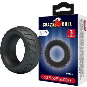 CRAZY BULL - BAGUE EN SILICONE DILSON MODÃLE 3
